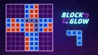 Block Puzzle Glow Screen Shot 5