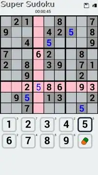 Super Sudoku Screen Shot 0