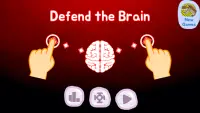 Defend the Brain: Brain Test Screen Shot 0