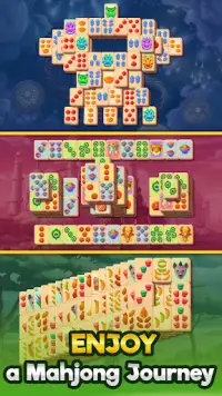 Mahjong Journey: Tile Match Screen Shot 2