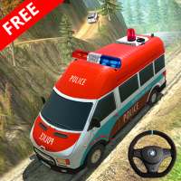 Real Police Van Chasing - Offroad Car Driving 2021