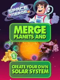 Space Merge: Galactic Idle Game Screen Shot 12