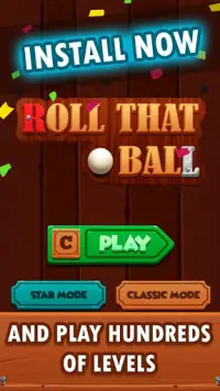 Roll that Ball Screen Shot 2