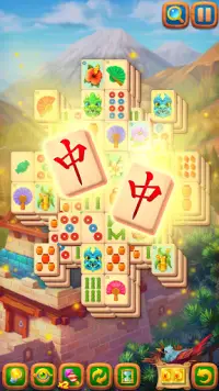 Mahjong Journey: Paar-Match Screen Shot 0