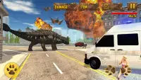 Dinosaur Simulation 2021: Ultimate Dino Sim Screen Shot 3