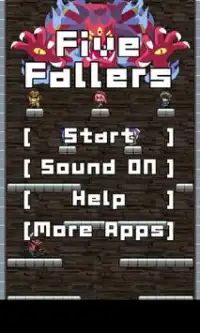 Five Fallers[ファイブフォーラーズ] Screen Shot 4