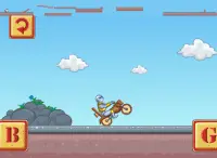 Knight Race - мотокросс Screen Shot 4