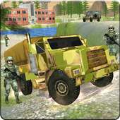 US  Army  Cargo Truck Driver : Offroad Duty 3D