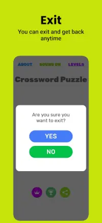 Crossword puzzle:Fun Charade Game 📲 Screen Shot 7
