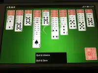 Spider Solitaire Free Screen Shot 10