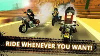 Chopper Craft: Action Games & Moto City Racing 3D Screen Shot 0