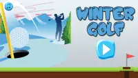 Winter Golf Screen Shot 0