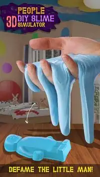 People - DIY Slime Simulator Screen Shot 1