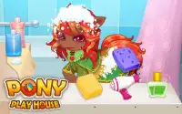 My New Baby Pony - Play House Screen Shot 9