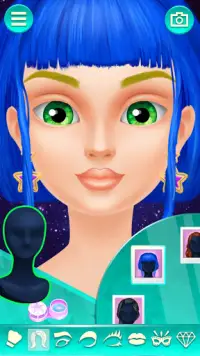 Makeup Games for Beauty Girls Screen Shot 0