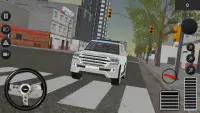 Polis Arabası Hırsız Kovalama Simülasyonu Screen Shot 2