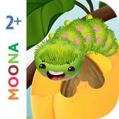 Moona Puzzles Fruits Lite