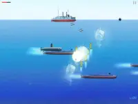 สงครามเรือดำน้ำ - เรือรบ VS เร Screen Shot 10