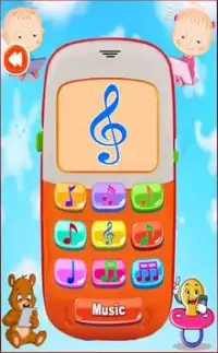 Little Baby Phone Song Education for Kids Screen Shot 3
