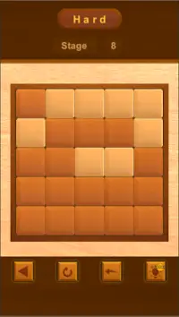 wood block puzzle game  -Flip It- Screen Shot 1