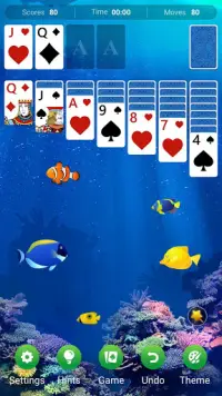 Solitaire Screen Shot 2