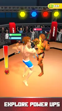 MMA Legends - Fighting Game Screen Shot 2
