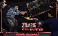 Zombie Girl hunter Screen Shot 5