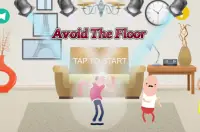 Avoid The Floor-Jump over obstacles free game Screen Shot 0