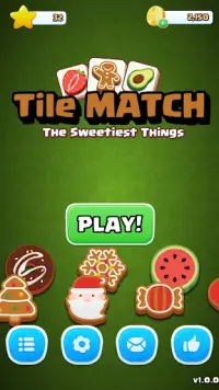 TileMatch Sweet: マジャンゲームのマスター Screen Shot 3