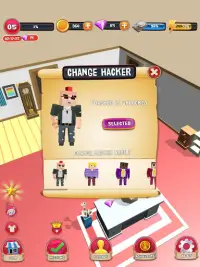 Hack (clicker trò chơi) Screen Shot 7