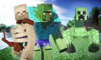 Mutant Creatures Mod for Minecraft PE Screen Shot 2
