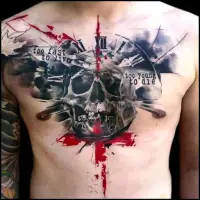 Tattoo Wallpaper For Men Screen Shot 5
