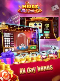 Midas Club - Lucky 9, Tongits, Pusoy, Card Games Screen Shot 3