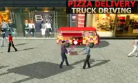 pizza simulator truk pengirima Screen Shot 3