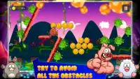 Chicken Turbo Run : Adventure World Screen Shot 6