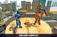 Panther siêu anh hùng avenger vs city tội phạm Screen Shot 3