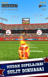 Flick Kick Field Goal Kickoff Screen Shot 11