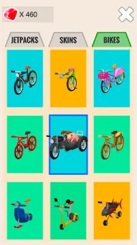Bike Hop: salta con la tua BMX Screen Shot 1