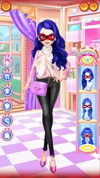 Dress Up Ladybug Fashion Screen Shot 6