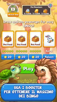 Bingo: Free the Pets Screen Shot 5