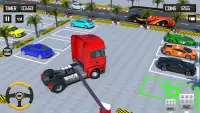 kamyon sürme: euro kamyon park etme oyunları 2k21 Screen Shot 2