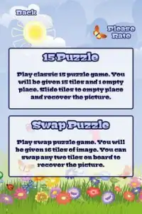 Butterfly Puzzles Screen Shot 2