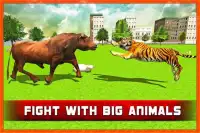 Angry Tiger City Revenge: Attack Sim Screen Shot 10