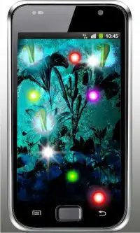 Fantasy Flowers live wallpaper Screen Shot 2