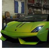 Parking Lamborghini Gallardo Simulator Games 2018