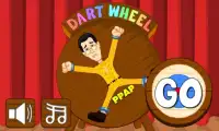 PPAP PikoTaro Dart Wheel Game Screen Shot 0