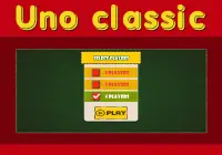 Uno Classic games cartes Screen Shot 2