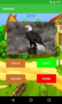 Animals Names Screen Shot 4