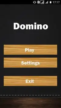 Dominos - New Game Screen Shot 0
