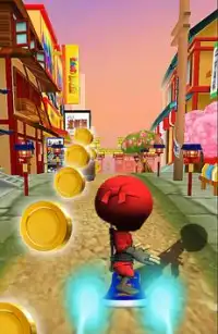 Subway Rush Hoverboard Screen Shot 4